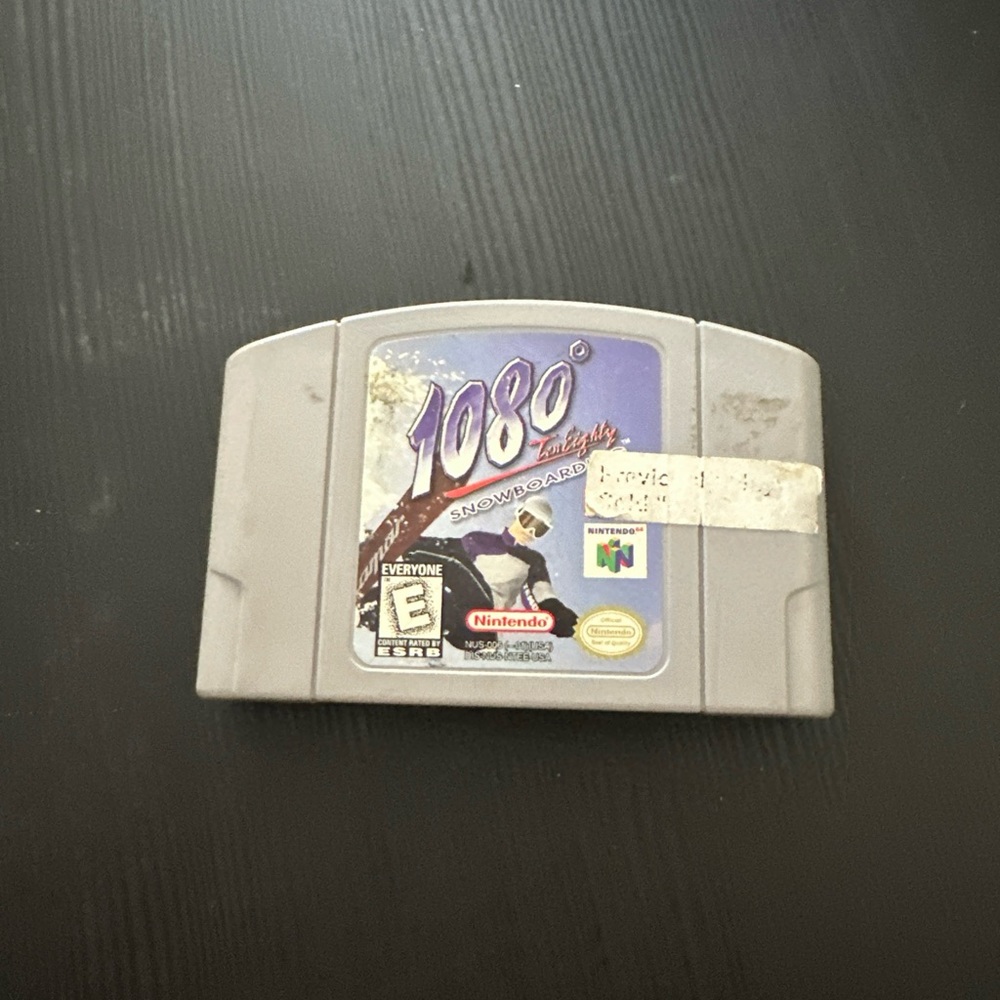 Nintendo 64 video game vintage